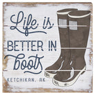 Better In Boots LOC 6"