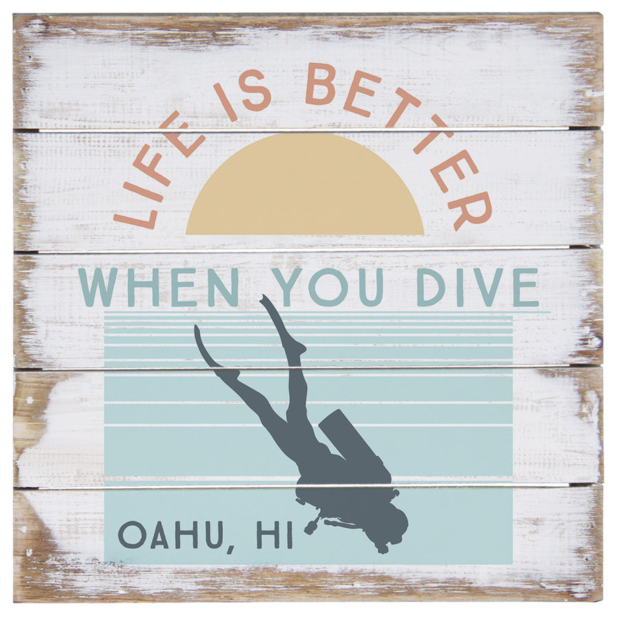 Life Better Dive LOC 8"