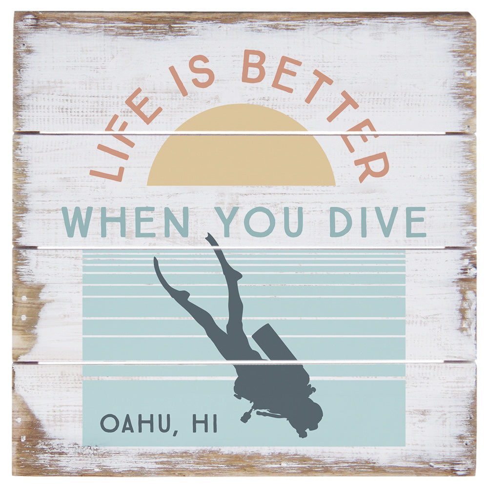 Life Better Dive LOC 6"