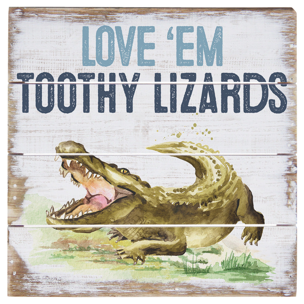 Toothy Lizards 6"