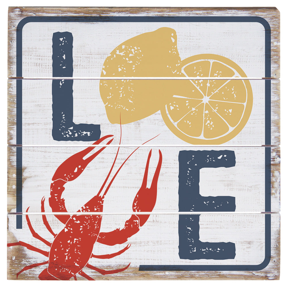 Love Lemon Crawfish 6"