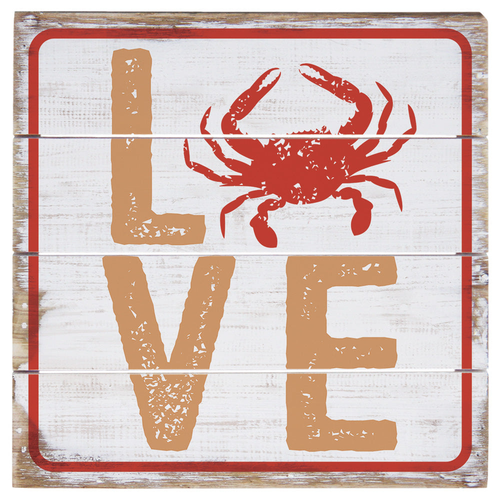 Love Crab 6"