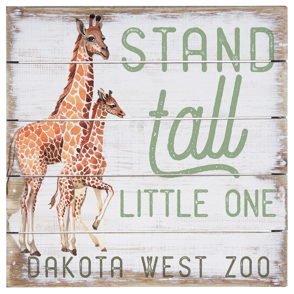 Stand Tall LOC 8"