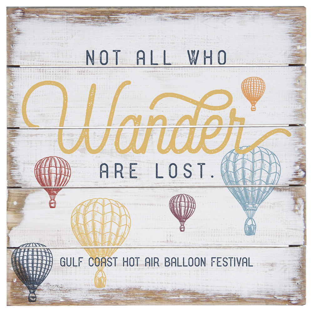 Wander Balloon LOC 8"