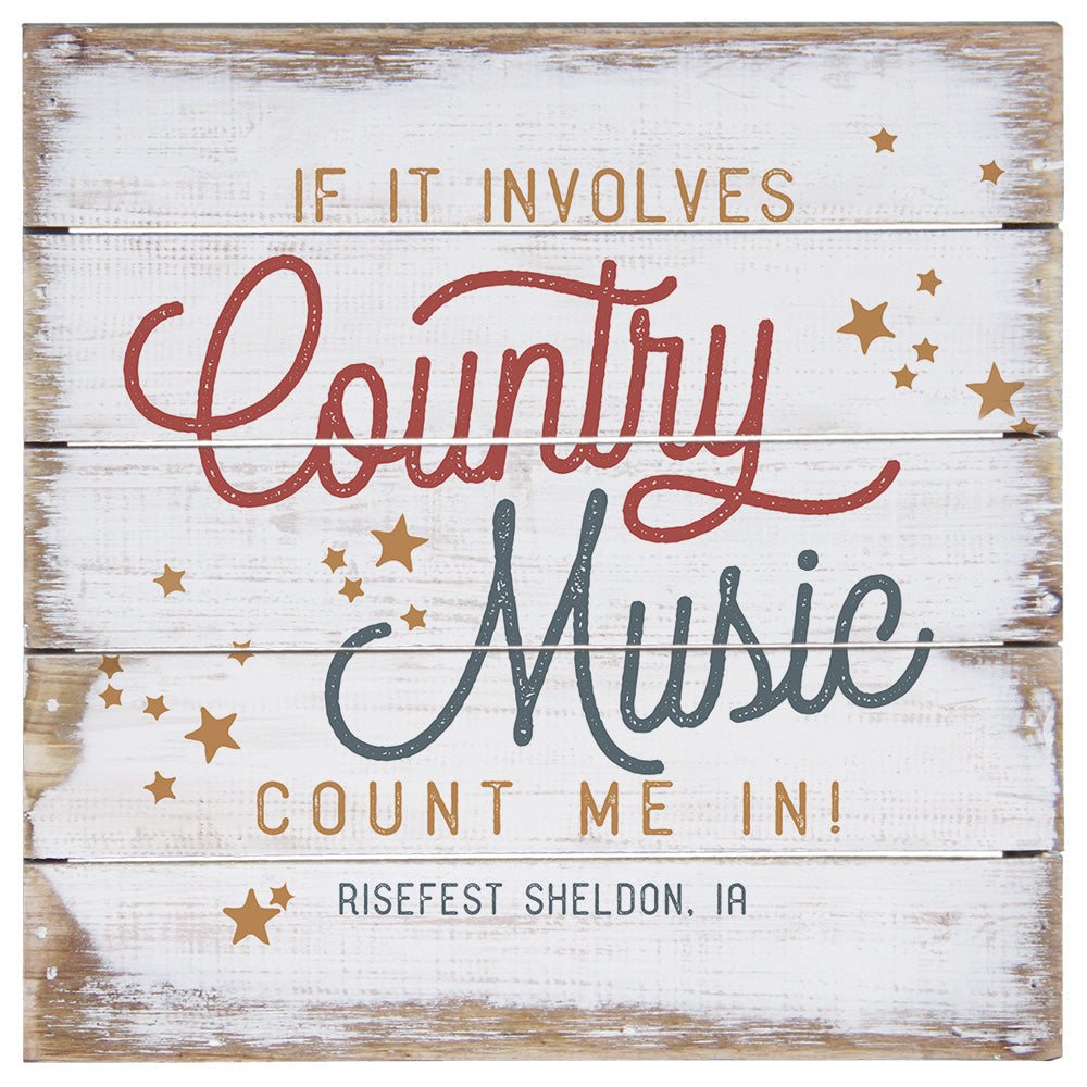 Country Music LOC 8"