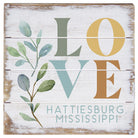 Love Leaves City LOC 6"