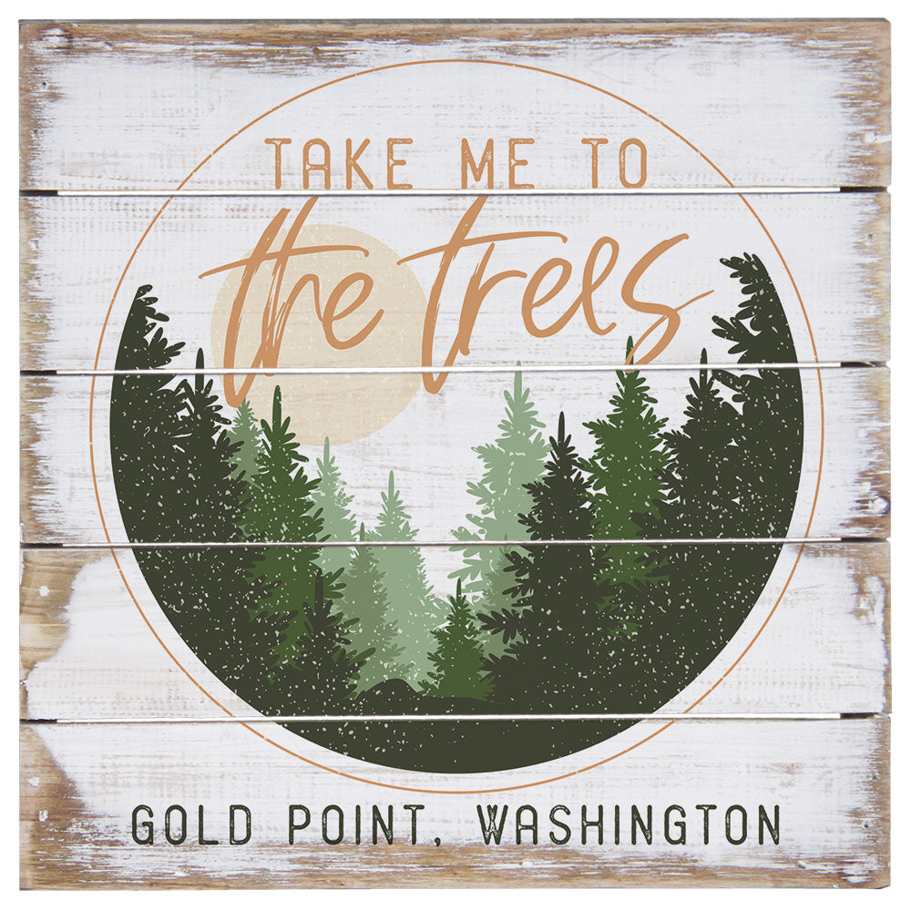 Take Me Trees LOC 8"