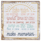 Lake Rules Sun PER 6"