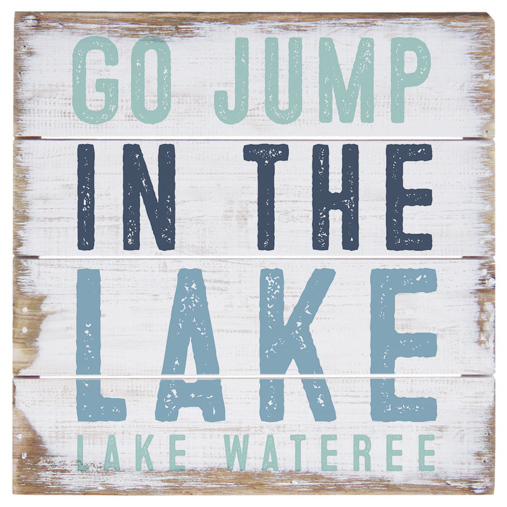 Go Jump Lake PER LOC 6"