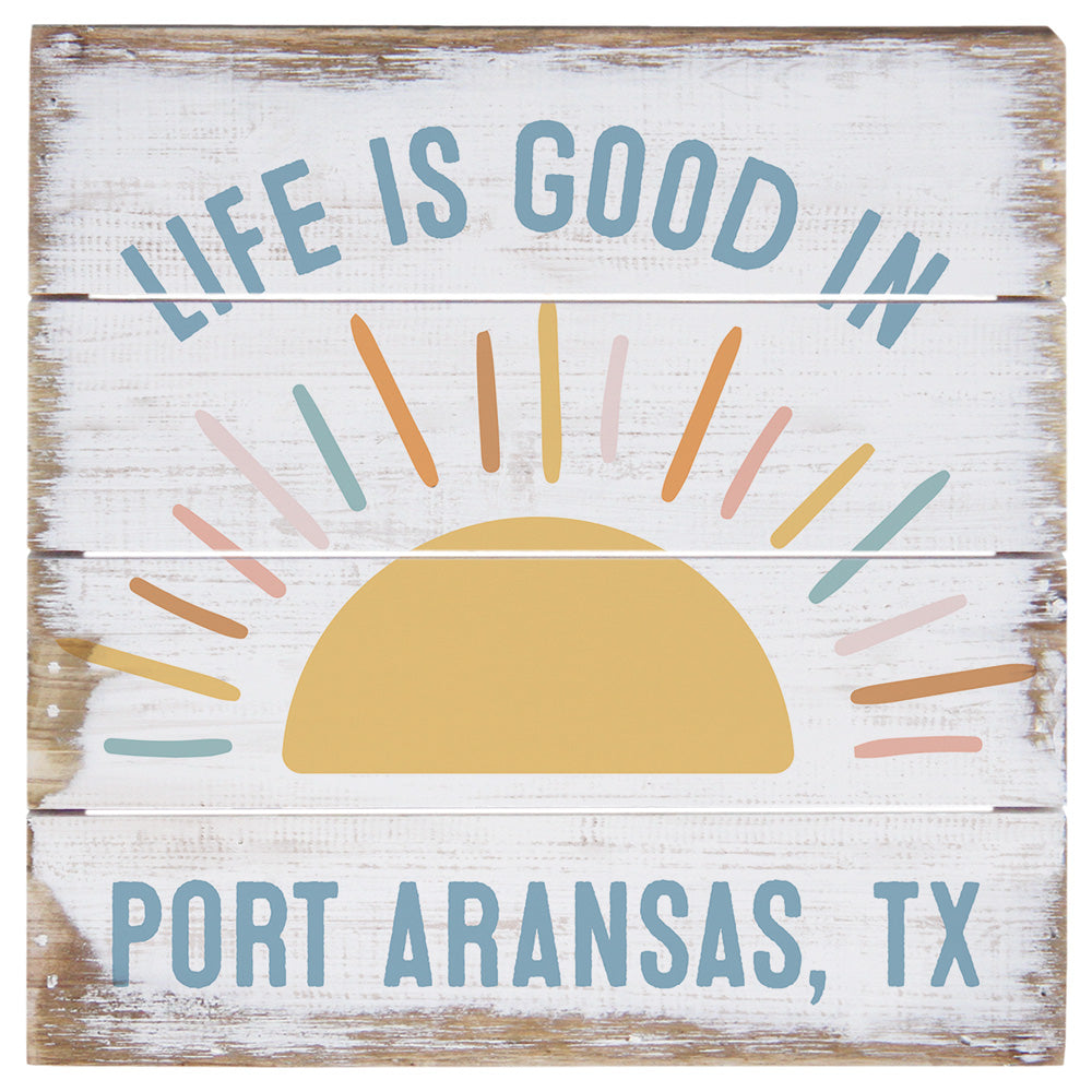 Life Is Good Sun LOC 6"