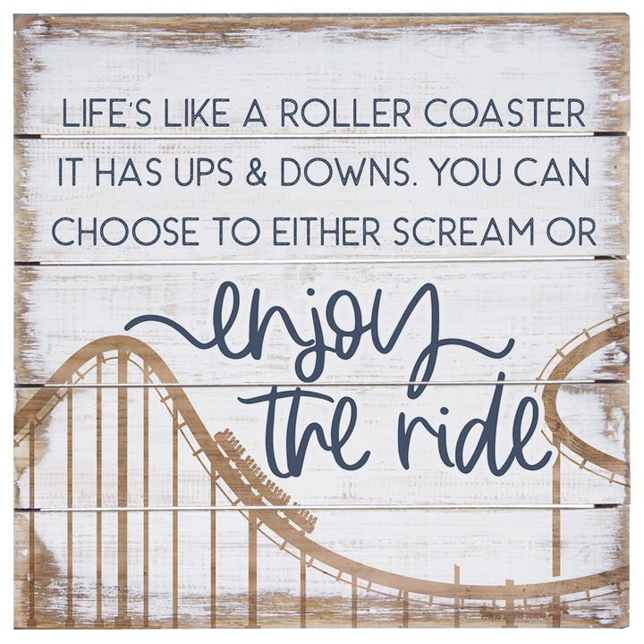 Life Roller Coaster 8"