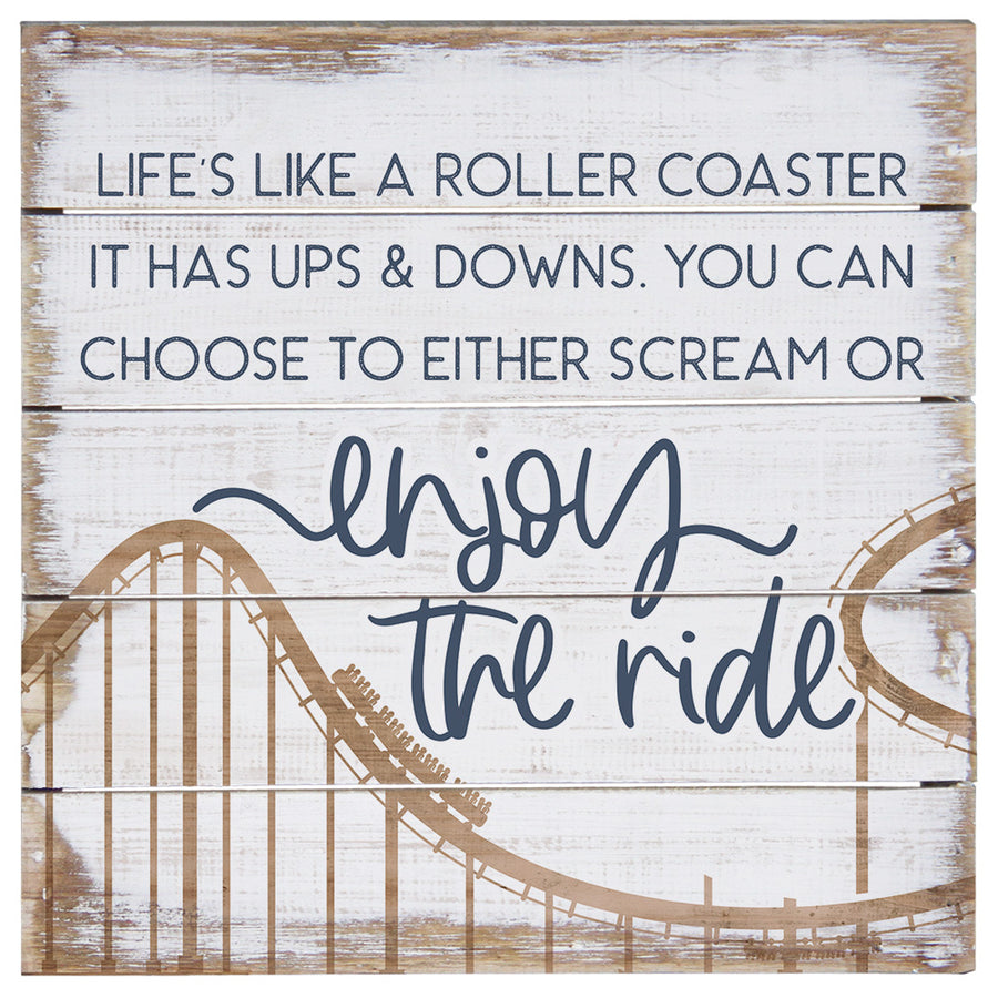 Life Roller Coaster 8"