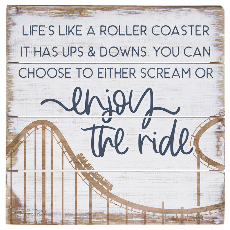 Life Roller Coaster 6"