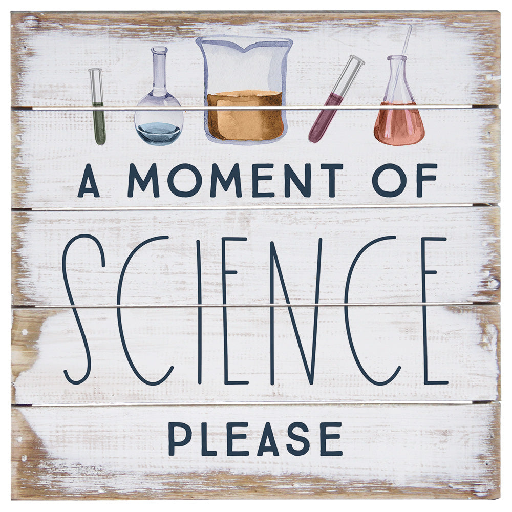 Moment Of Science 8"