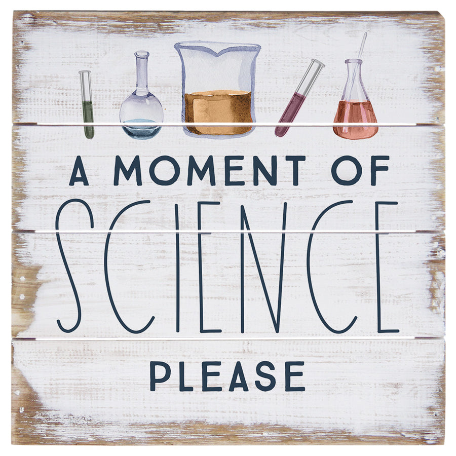 Moment Of Science 6"