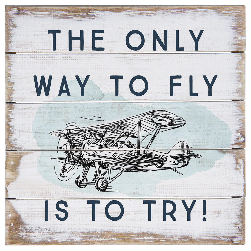 Fly To Try 8"