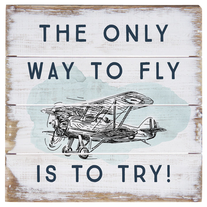 Fly To Try 6"