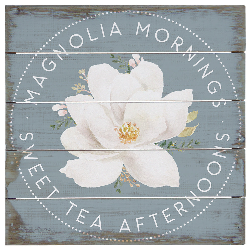 Magnolia Mornings 8"