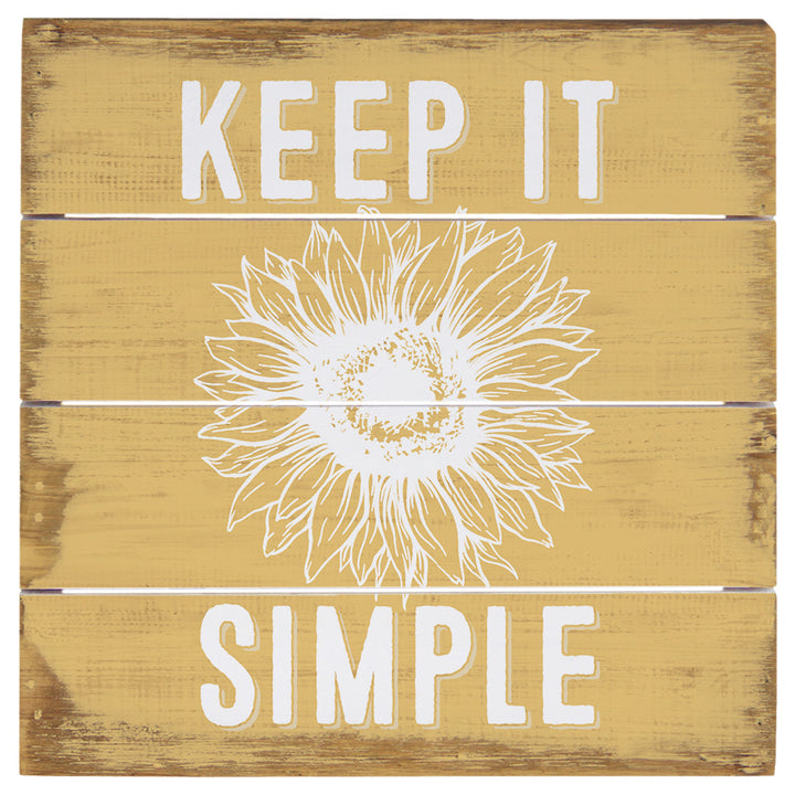 Keep It Simple 6"