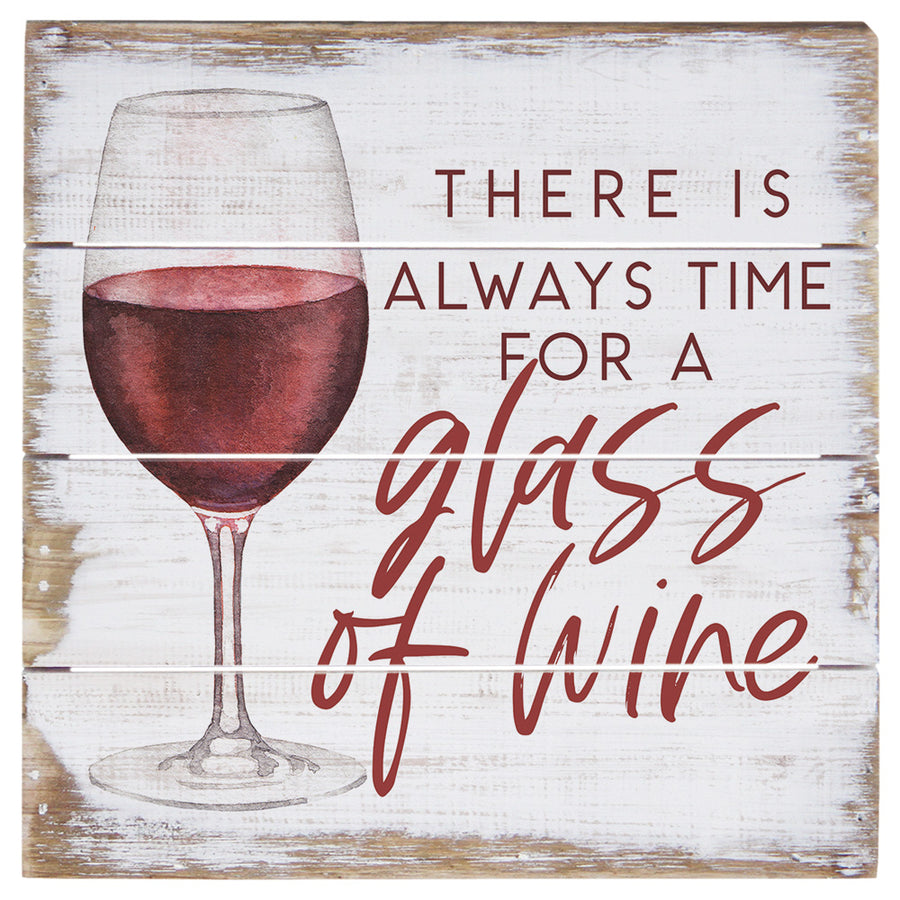 Always Time Wine 6"