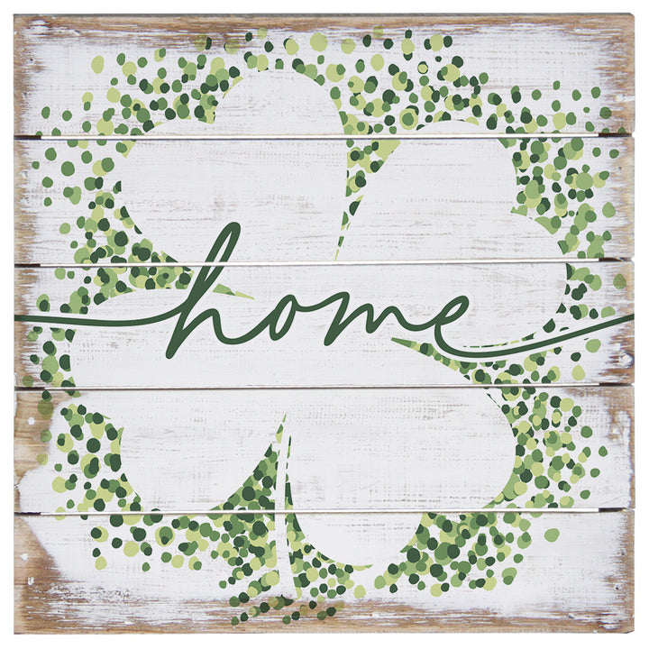 Home Clover Dots 8"