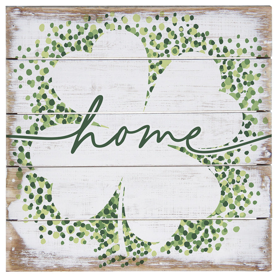 Home Clover Dots 8"