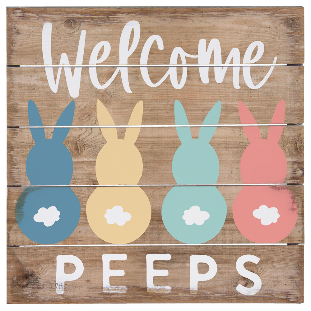 Welcome Peeps 8"