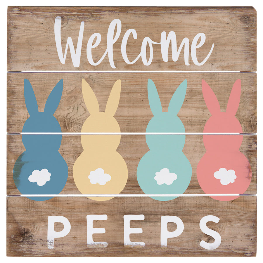 Welcome Peeps 6"