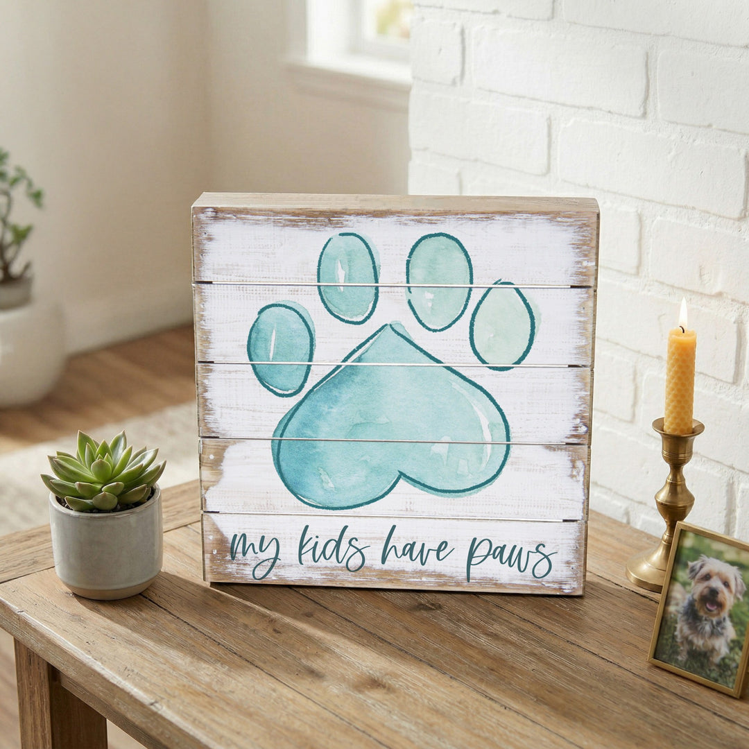 Kids Have Paws