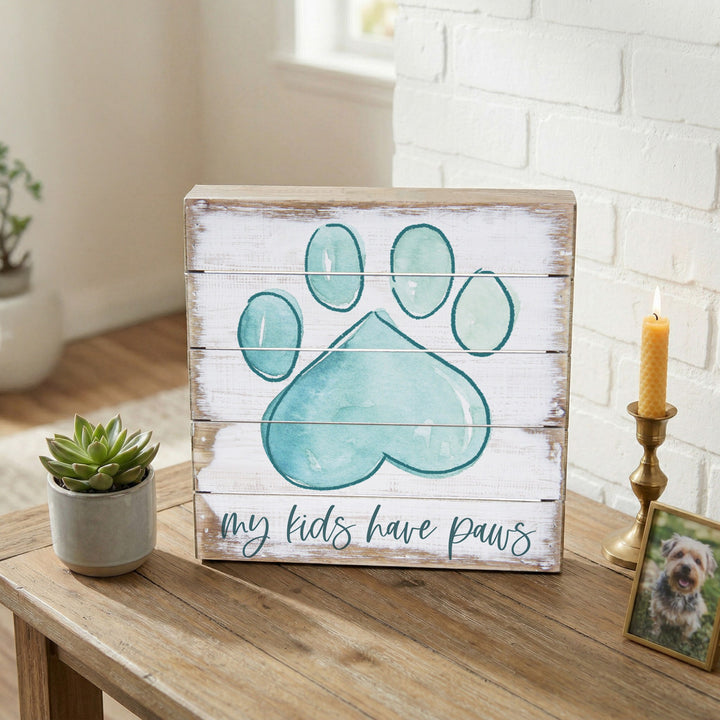 Kids Have Paws