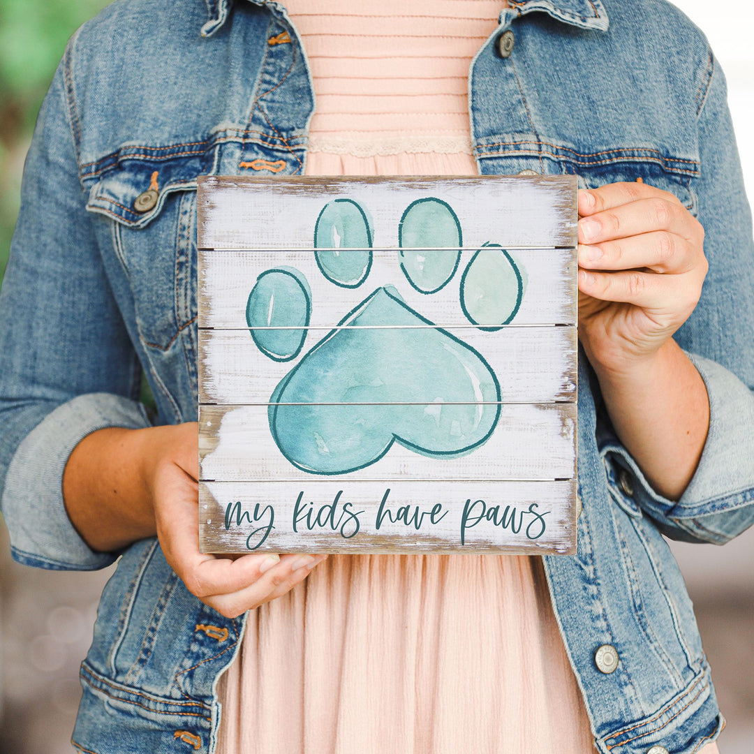 Kids Have Paws
