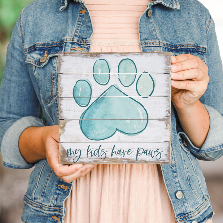 Kids Have Paws