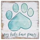 Kids Have Paws 6"