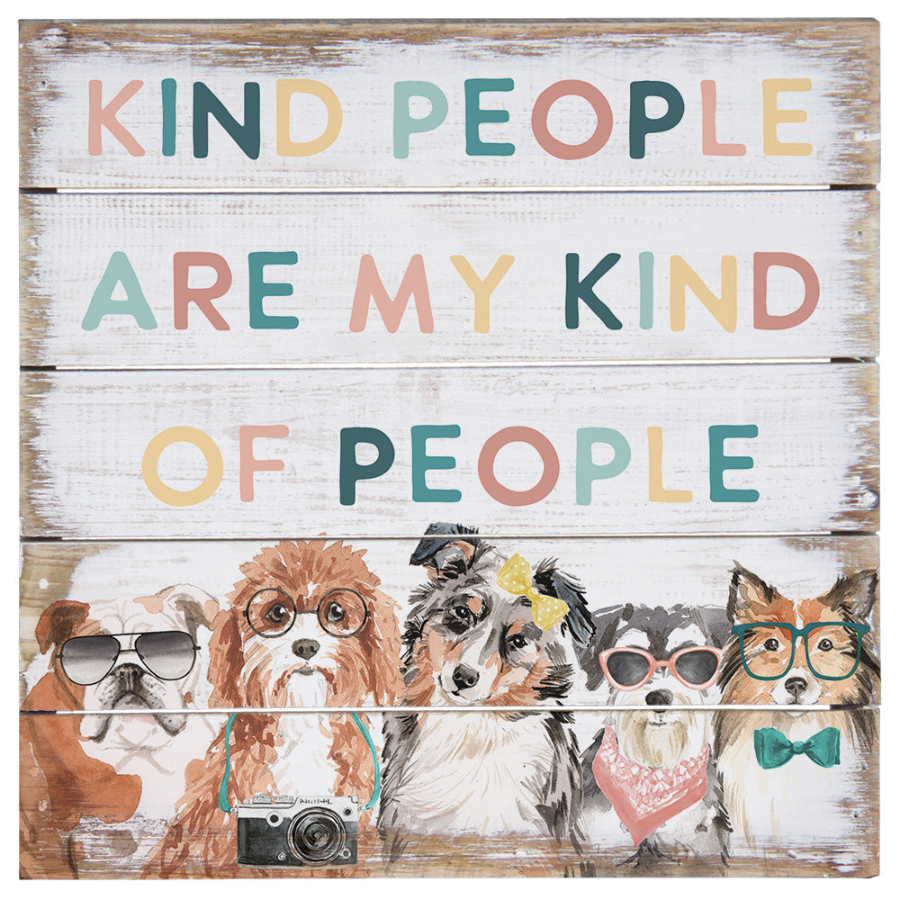 Kind People 8"