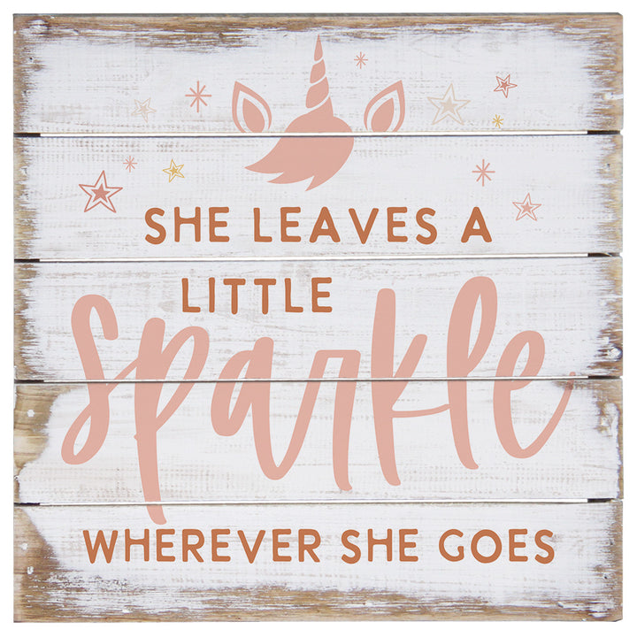 She Leaves Sparkle 8"