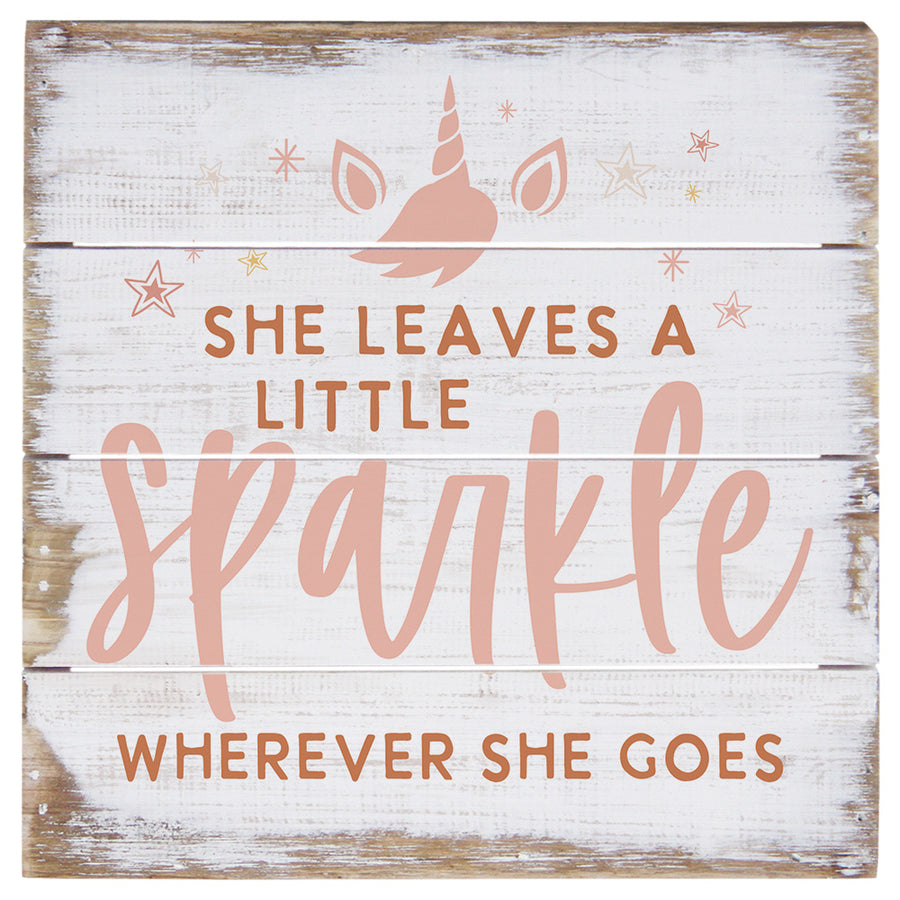 She Leaves Sparkle 6"