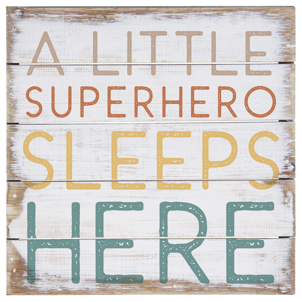 Superhero Sleeps 8"