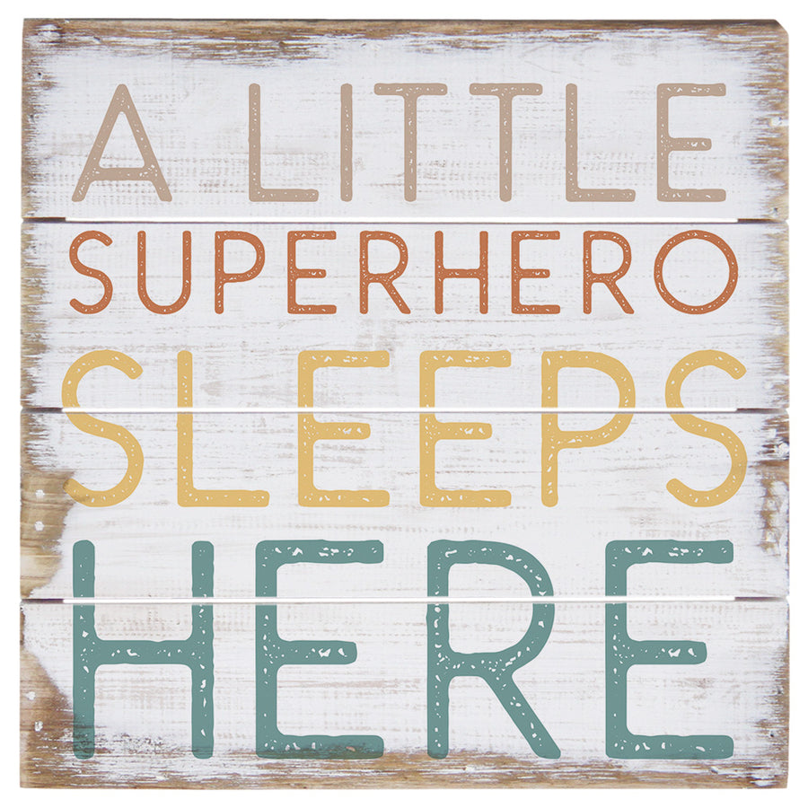 Superhero Sleeps 6"