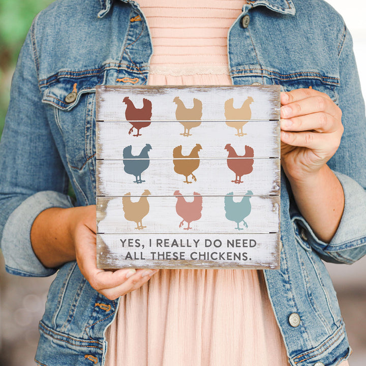 Need All Chickens