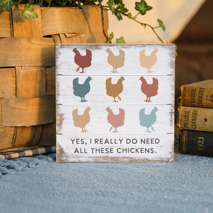 Need All Chickens