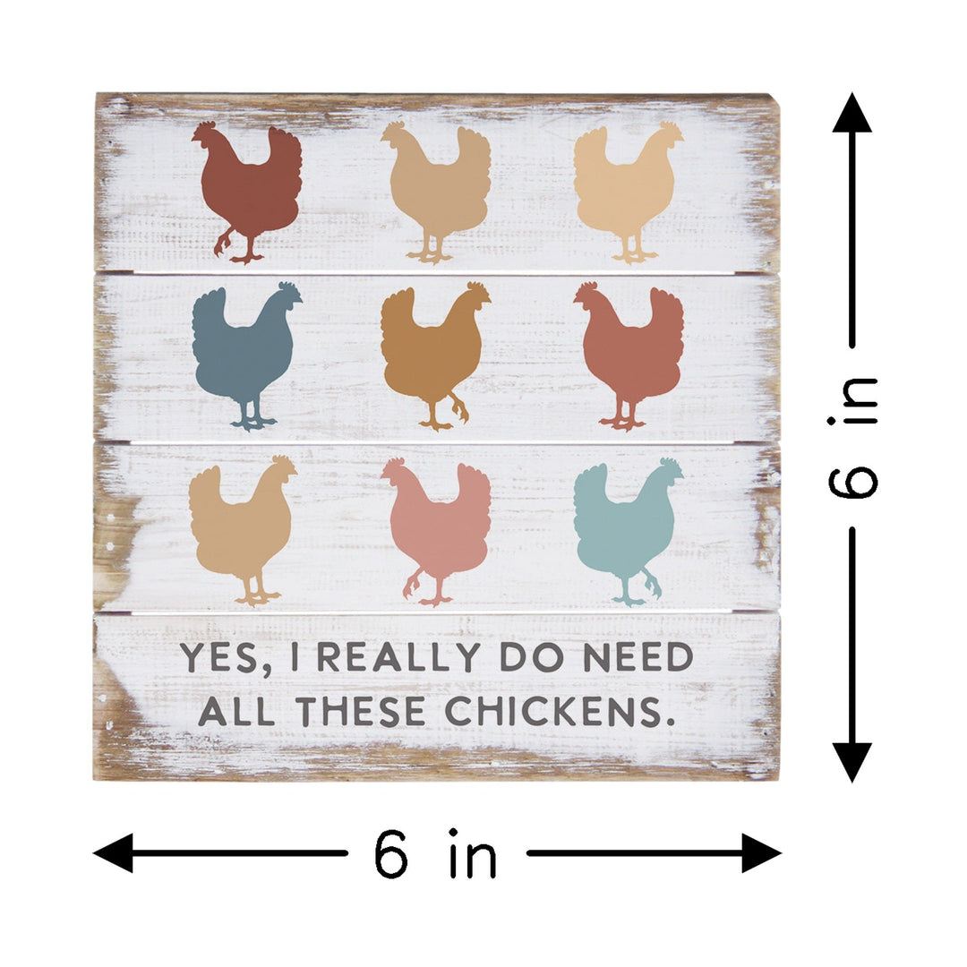 Need All Chickens