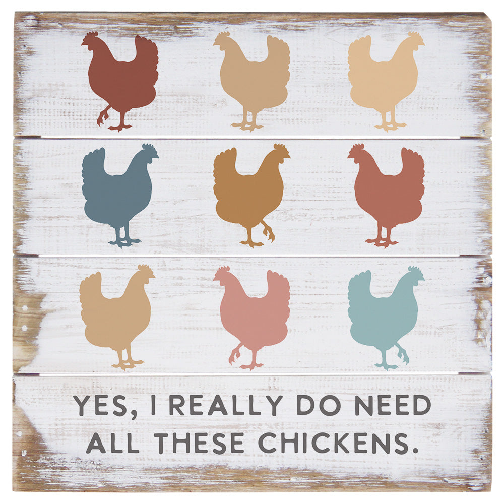 Need All Chickens 6"