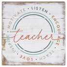 Teacher Words 6"