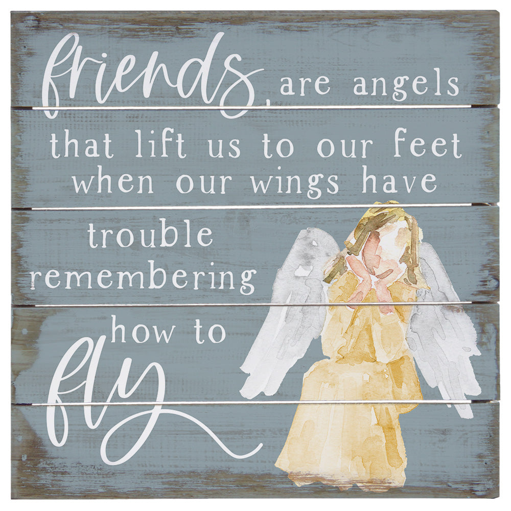 Friends Are Angels 8"