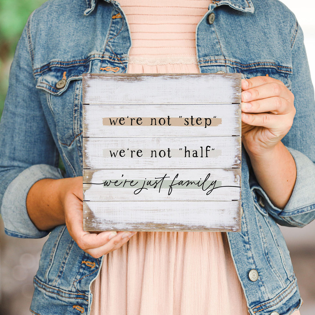 We're Not Step