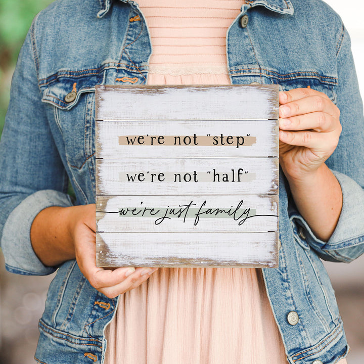 We're Not Step