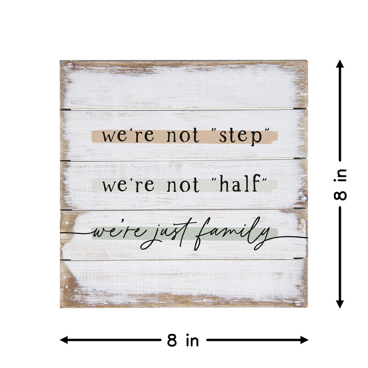 We're Not Step