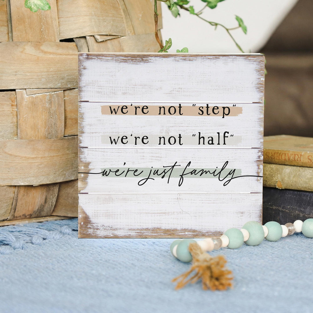 We're Not Step