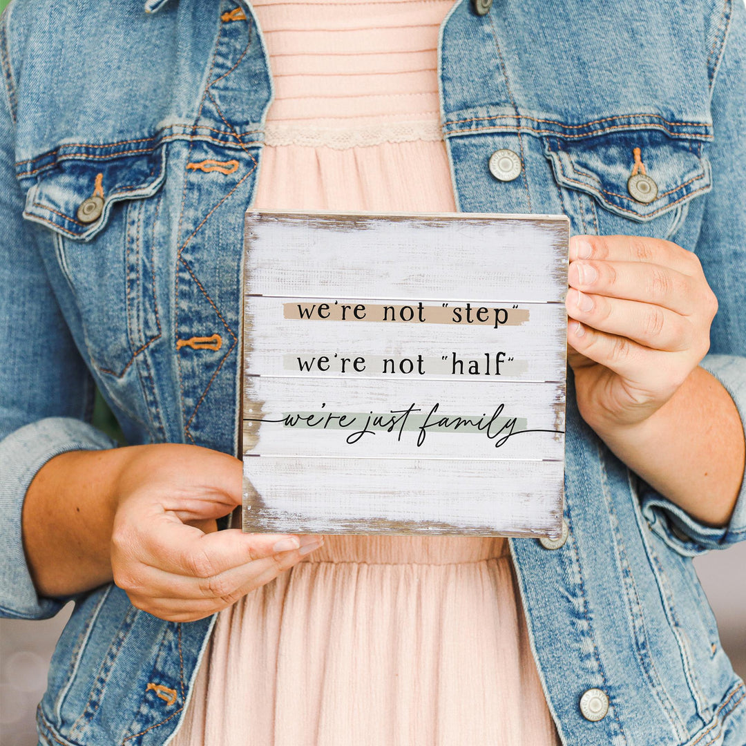 We're Not Step