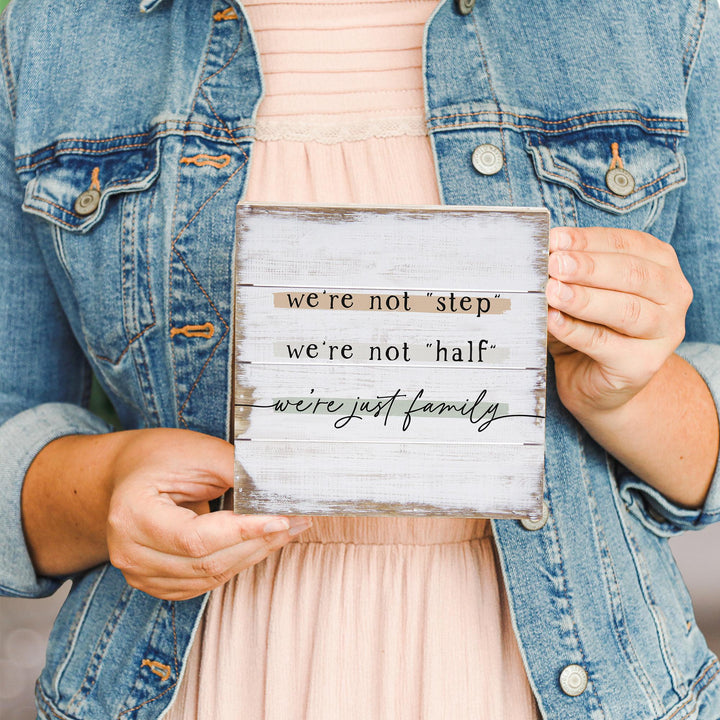 We're Not Step